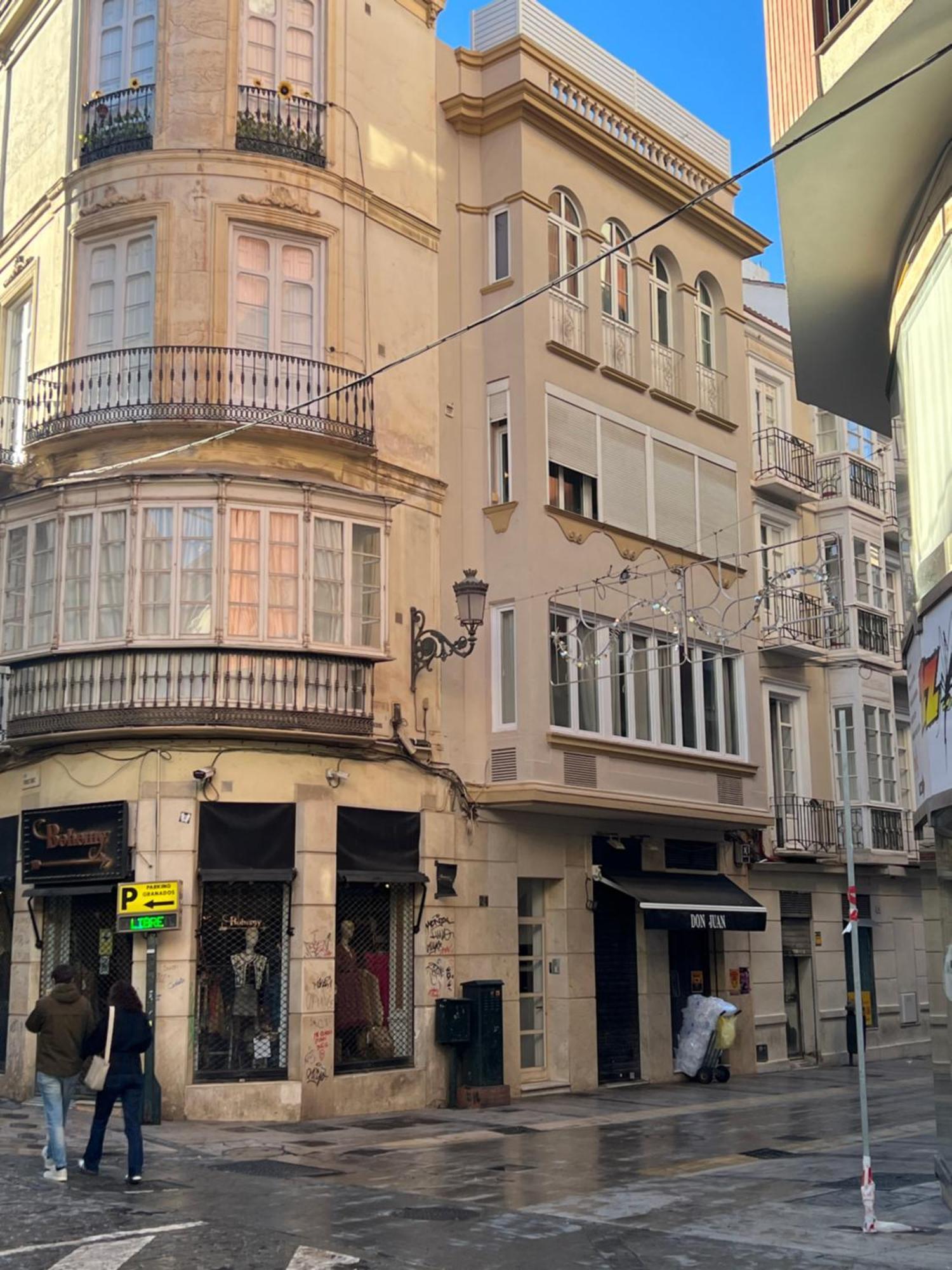 Homemalaga ático Comedias Esterno foto